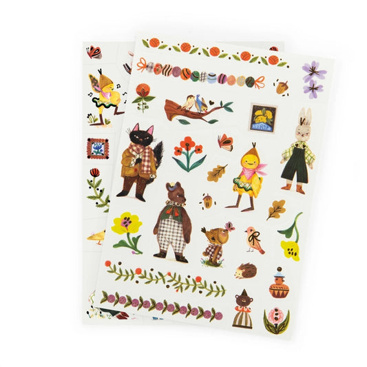 Tatuaje Les Minouchkas, Moulin Roty - Imagine 2 [ps:7a807f5b-04ce-482d-a198-a2aa7fb3ff38]