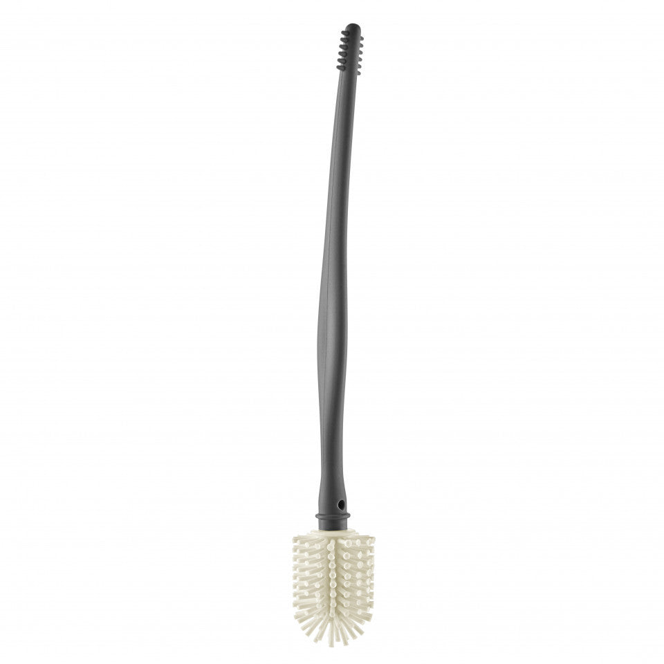 Perie pentru biberon si tetina BabyJem (Culoare: Ecru) - Gri [ps:9742df1d-7914-48fd-a383-b8fe772fd185]