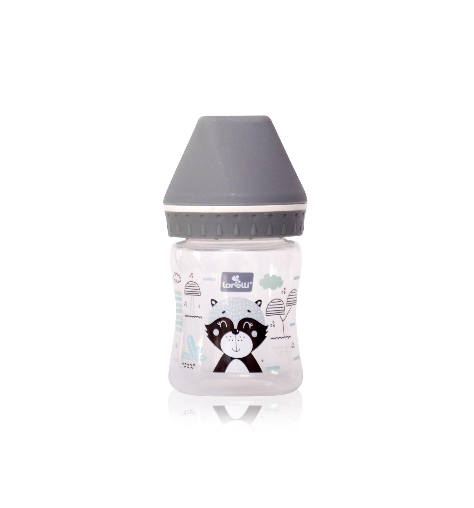 Biberon Lorelli My Friend Gat Larg, 0 luni+, 125ml - Multicolor (2) [ps:041edfe5-4921-4854-ade5-b5ac784a3abf]