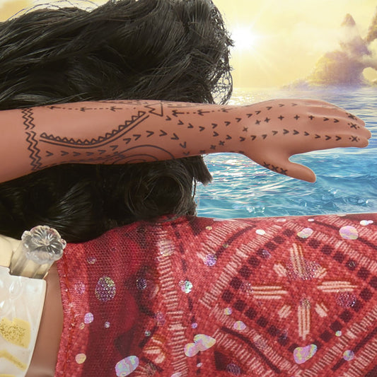 DISNEY VAIANA 2 COLOR CHANGE SET PAPUSA VAIANA INNOT CU - Imagine 2