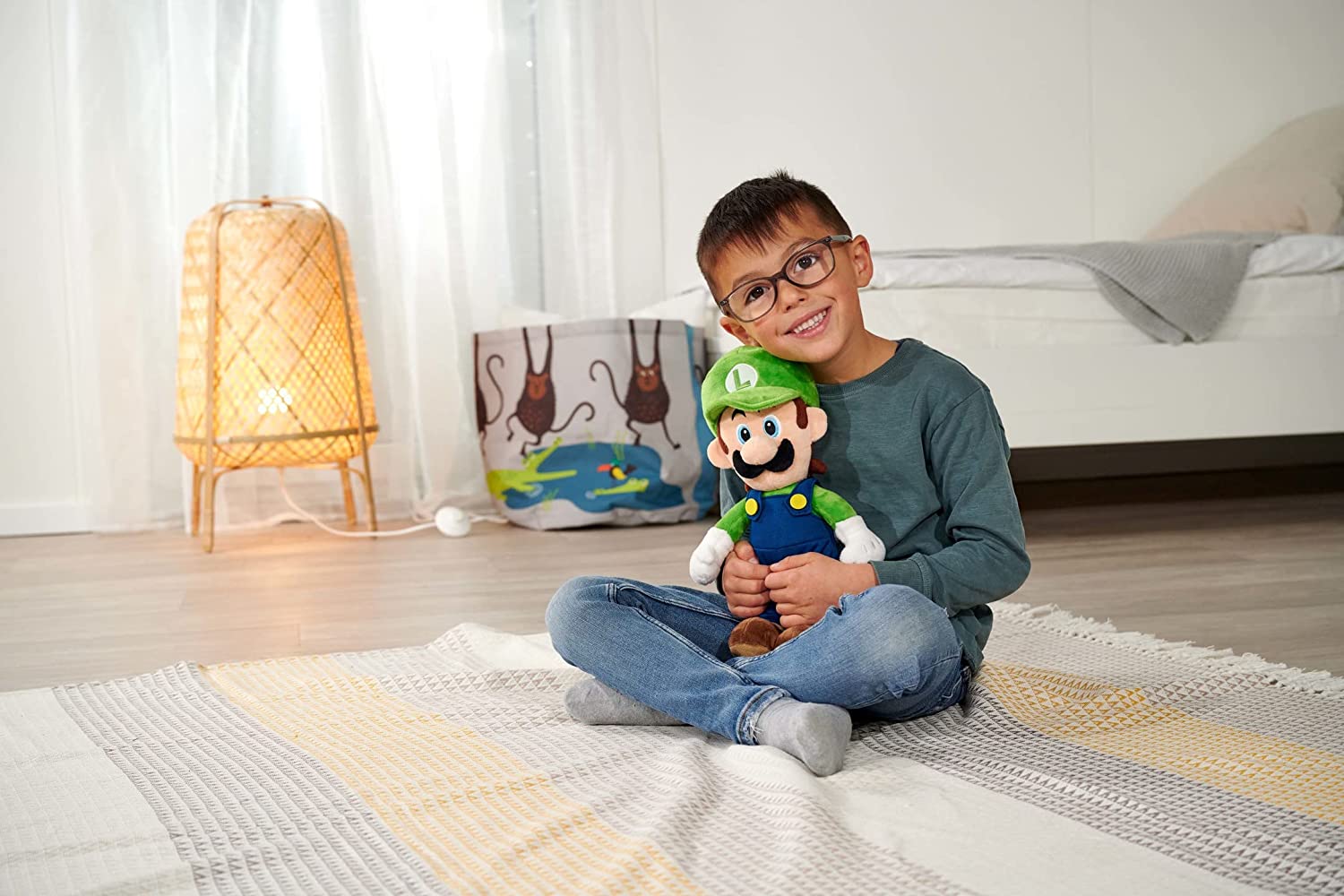 SUPER MARIO PLUS LUIGI 30CM Simba - Luigi (2) [ps:f9d2cabf-3ad3-40c1-a20b-167b110d1d70]