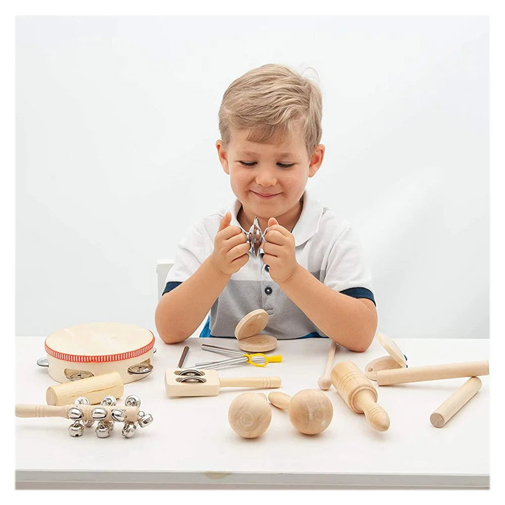 Set Percuție 10 Instrumente din Lemn Tickit - Default Title (2) [ps:8a6af042-aa80-49ea-aab3-ac597672886f]