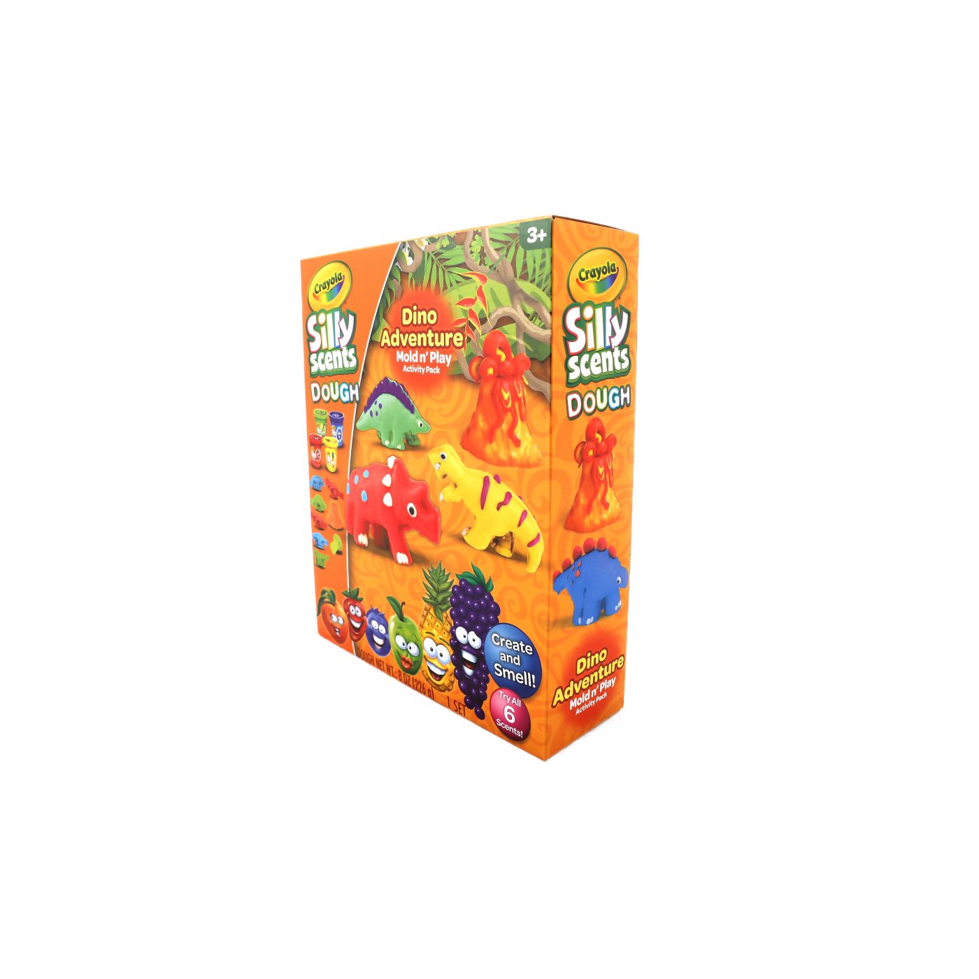 CRAYOLA SILLY SCENTS SET MEDIU DINOZAUR CU ACCESORII - Imagine 4 [ps:5161845a-e8db-4bf7-a1d3-539a9da80b35]