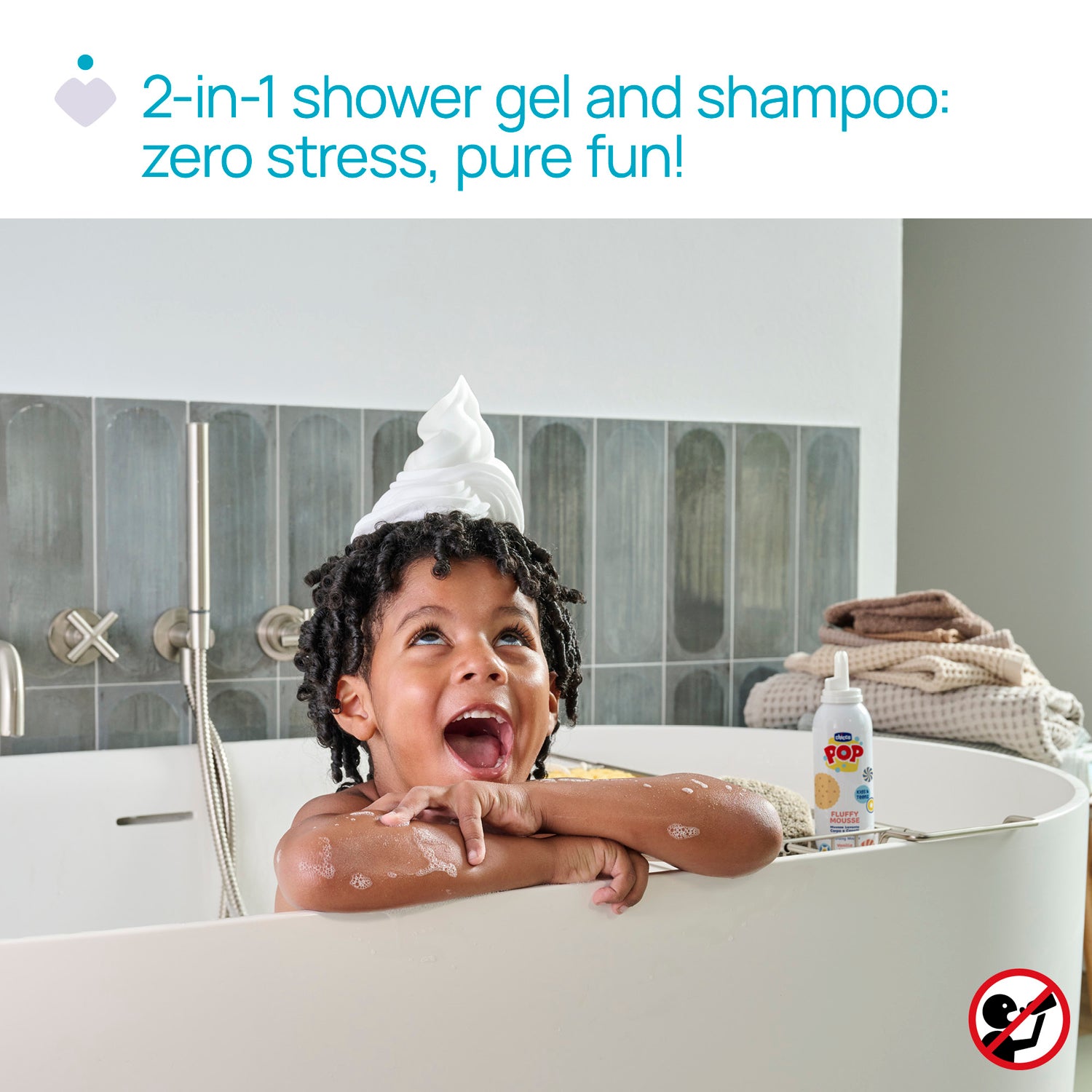 Sampon si gel de dus Chicco POP, tip spuma cu aroma de - Default Title (2) [ps:b33e35c5-78f9-4da0-bf1a-2fe48b2940b3]