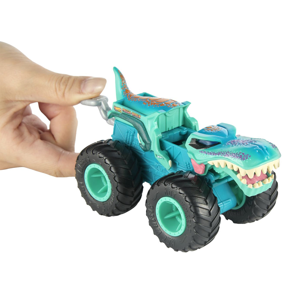 Hot Wheels Monster Truck Mega Wrex 1:64 - Mattel - Default Title (2) [ps:9cb52310-3ff7-4a34-88ec-f2a460e78de6]