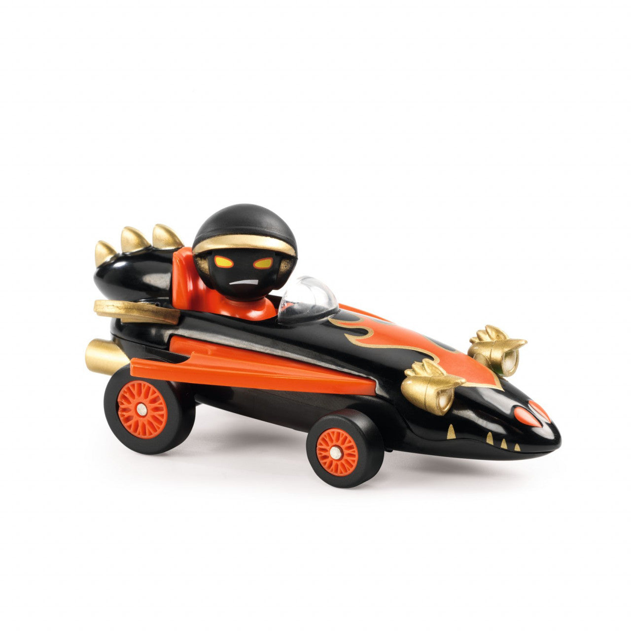 Masina de cursa Dragon Fire, Colectia Crazy Motors, Djeco [ps:916ae647-14eb-405b-b8f5-83c29beee195]