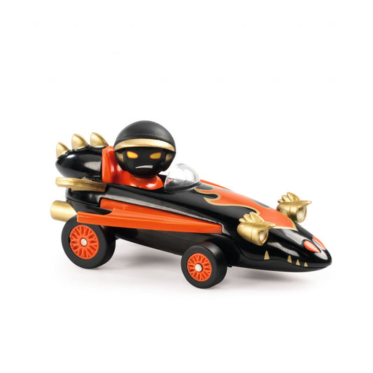 Masina de cursa Dragon Fire, Colectia Crazy Motors, Djeco [ps:916ae647-14eb-405b-b8f5-83c29beee195]