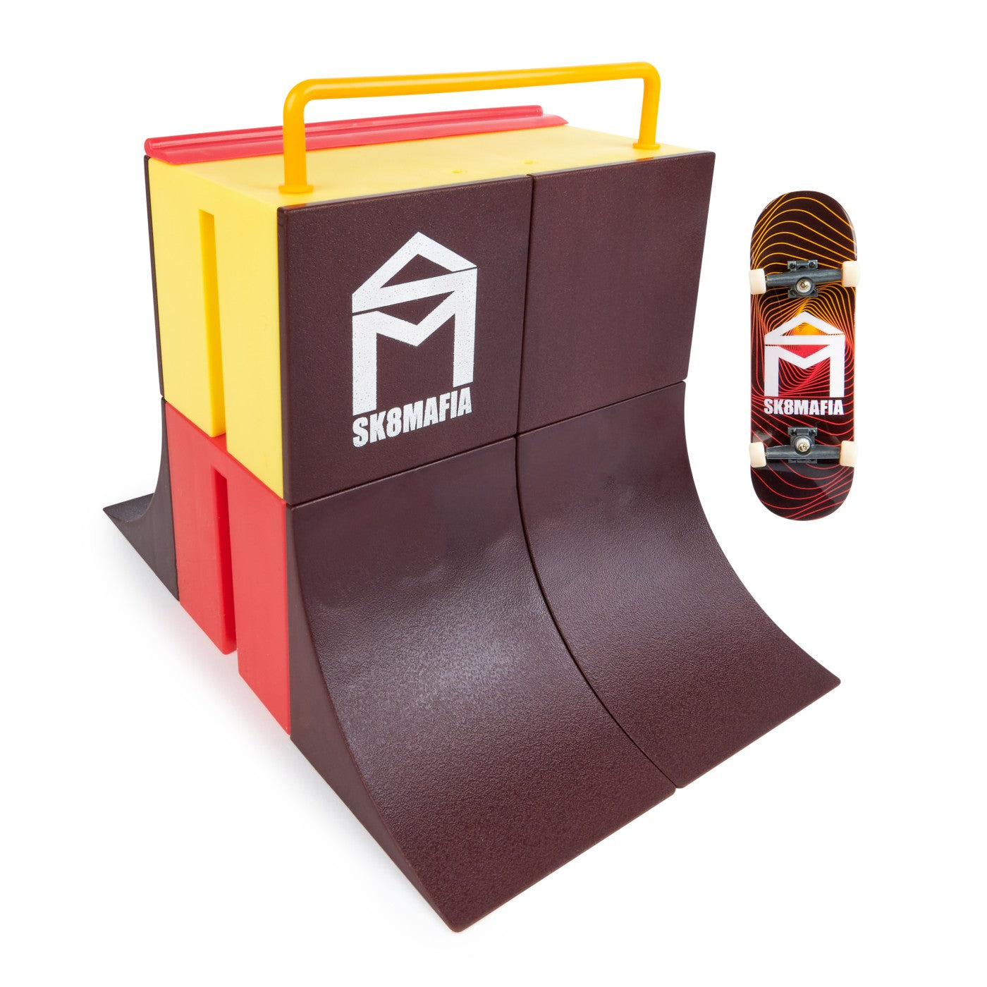 TECH DECK X-CONNECT PACHET SK8MAFIA VERT WALL Spin Master - Default Title (2) [ps:57c5c49f-9f97-4b72-b997-7be506d23dbd]