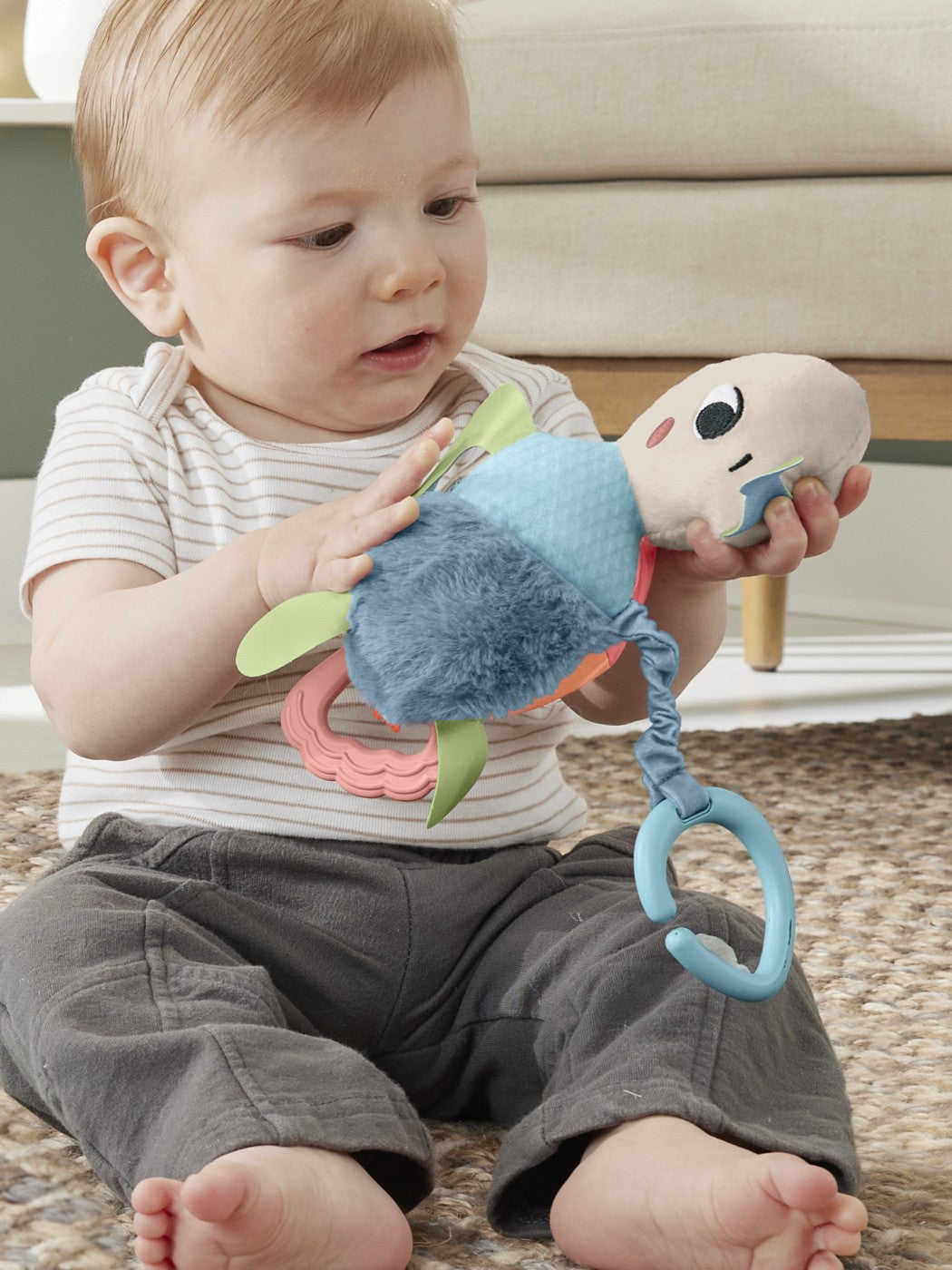 FISHER PRICE PLANET FRIENDS JUCARIE DE AGATAT BROSCUTA - Imagine 7 [ps:58be36d6-4ee9-4592-a078-9ded87d58c54]