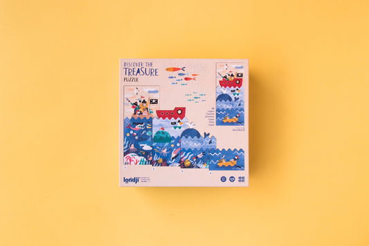 Puzzle Gaseste comoara, Londji - Imagine 3 [ps:dcc7f04a-924f-4330-b514-8e9a05ad370d]