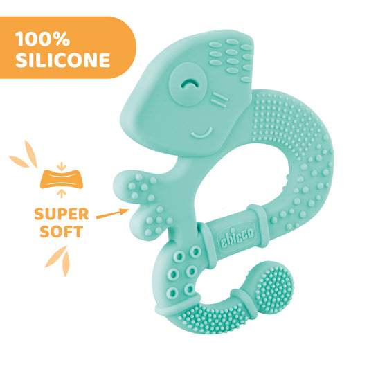 Jucarie copii Chicco pentru dentitie din silicon, - Vernil (2) [ps:91d3a6f1-aedf-403b-9a12-24b1ca5a94dd]