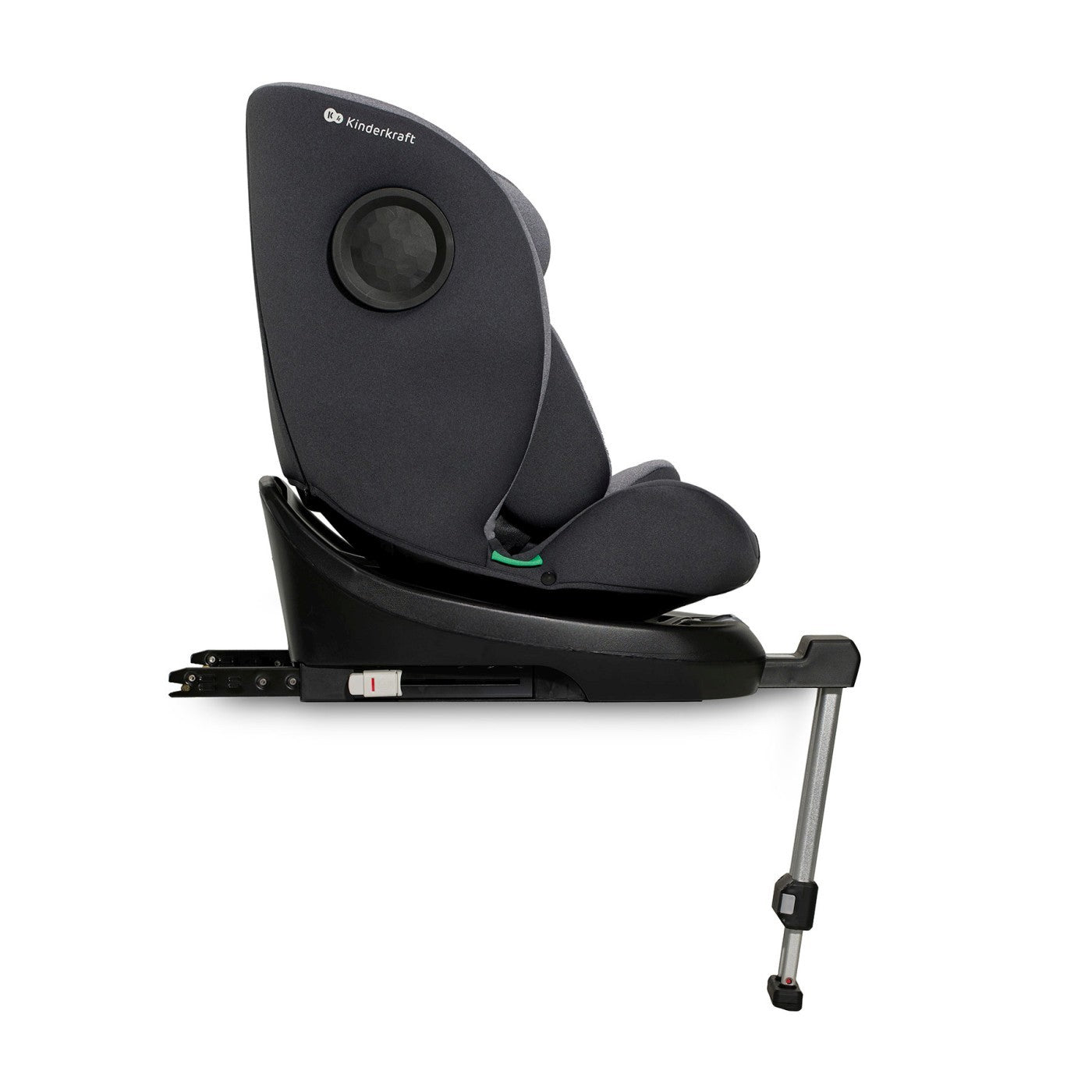 SCAUN AUTO I-SIZE, 40-150 CM, KINDERKRAFT I-360, BLACK - Negru [ps:6c769bca-c6eb-4217-b2d0-f5d61bb3fb75]