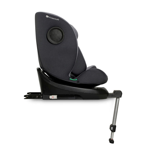 SCAUN AUTO I-SIZE, 40-150 CM, KINDERKRAFT I-360, BLACK - Negru [ps:6c769bca-c6eb-4217-b2d0-f5d61bb3fb75]