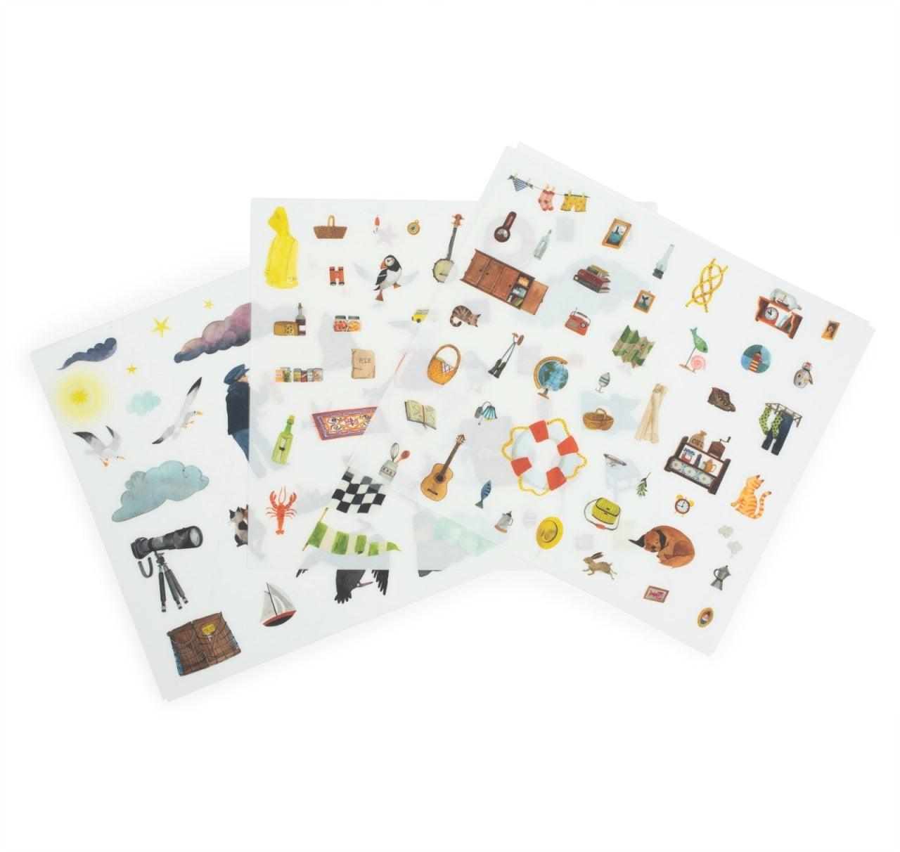 Set creativ de transfer Farul, Moulin Roty - Imagine 3 [ps:7472d73b-ab29-4f7b-8415-24a8137da6da]