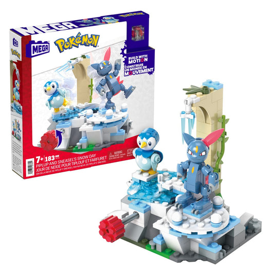 POKEMON MEGA ZIUA CU ZAPADA A LUI PIPLUP SI SNEASEL Mattel - Imagine 2 [ps:76adfa92-b4bf-4344-855c-6557e5836981]