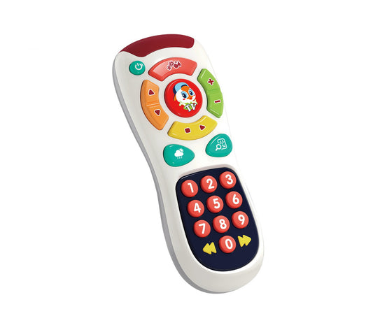 PRIMA MEA TELECOMANDA MUZICALA Jucarii Bebe - Imagine 2