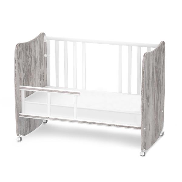 Patut Bebe LORELLI Stars - Leganare, Casuta - White Artwood (2) [ps:fbf92bf7-faa1-435e-a8ea-d0674ec011f2]