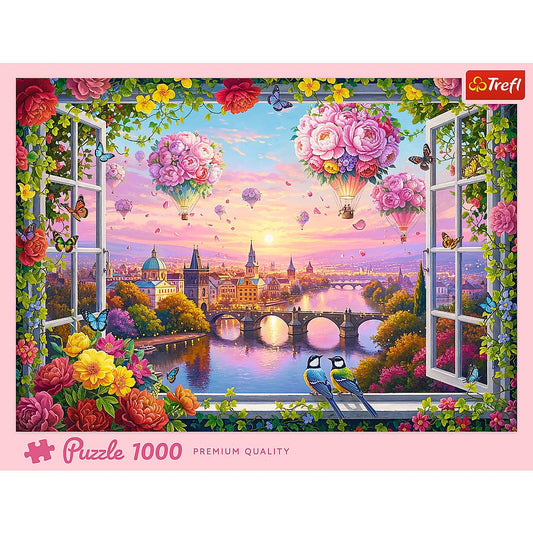 Puzzle Trefl 1000 Piese - O Respirație de Iubire - Default Title (2) [ps:00b80a7a-82e7-4af4-aa87-a7474500dd20]