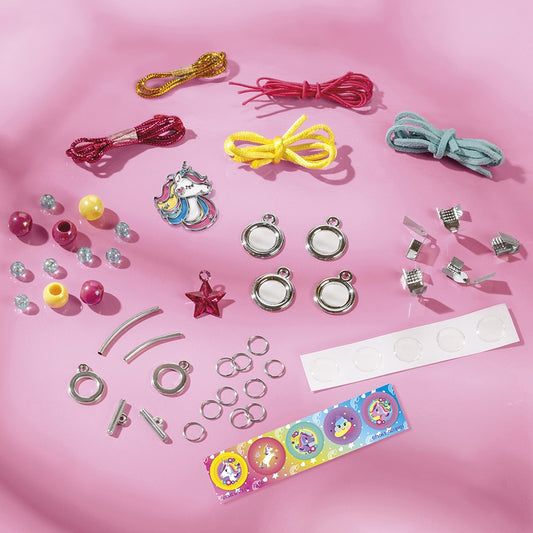 Set Creativ DIY Bijuterii cu Unicorni Totum - Default Title (2) [ps:7dd99528-254d-4118-9237-1a0e568d1edd]