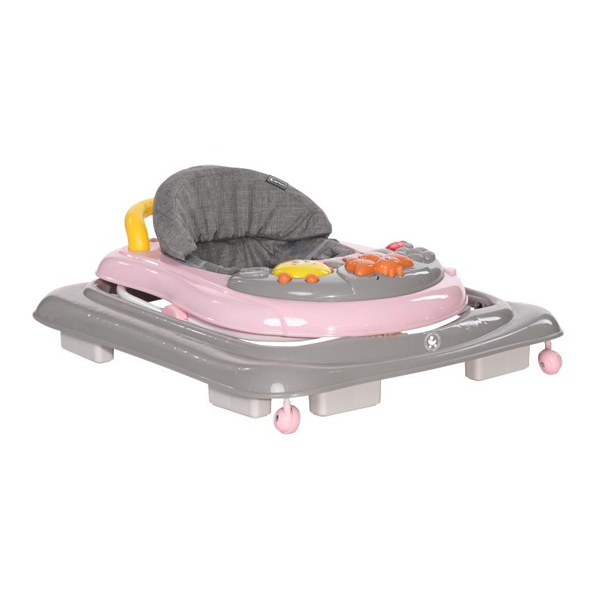Premergător Lorelli My Buggy cu Eurobază, Poppy Red - roz (2) [ps:631a3aa5-348a-4119-b5ce-6a9aed26aaf3]