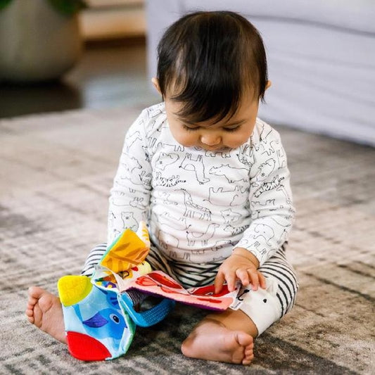 Jucărie Dentiție Baby Einstein - Carte Curious Explorers - Default Title (2) [ps:5f9319ad-9821-4df0-91ac-b6287c1d95ef]