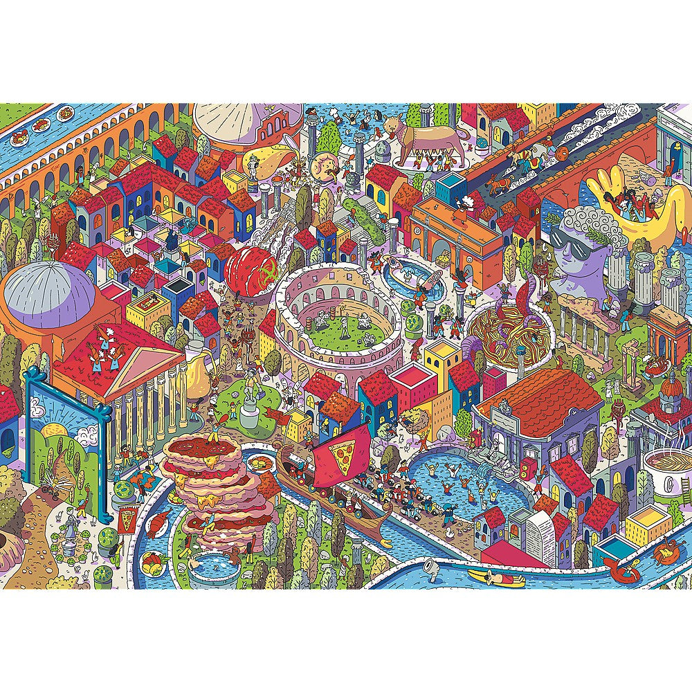 PUZZLE TREFL 1000 UFT EYE SPY ROMA - Imagine 2 [ps:3b59cef1-0905-4d8c-b713-527b105875b5]