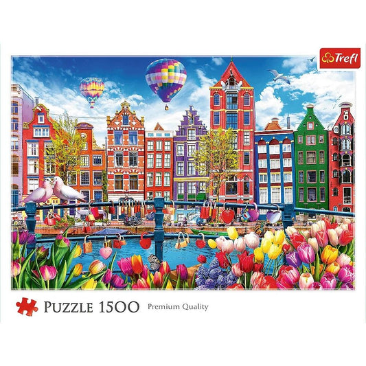 PUZZLE TREFL 1500 AMSTERDAM COLORAT - Imagine 3 [ps:73fcdca2-94f6-4e0b-bd79-8346c31593bd]