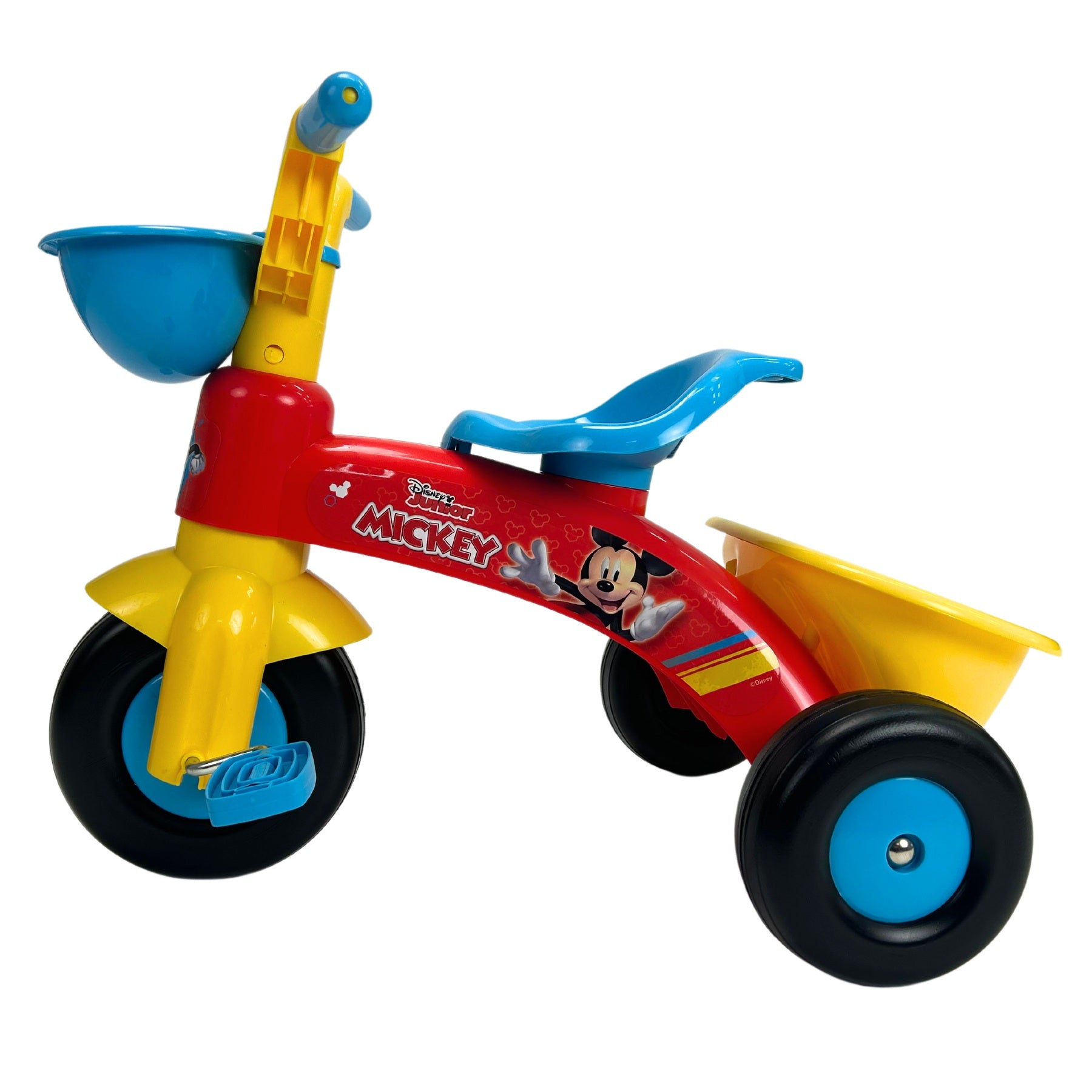 Tricicletă Injusa Mickey Mouse Disney, 1-3 ani, Multicolor - Default Title (2) [ps:8797aa47-12ce-443b-ae1d-dc03923d3bc9]