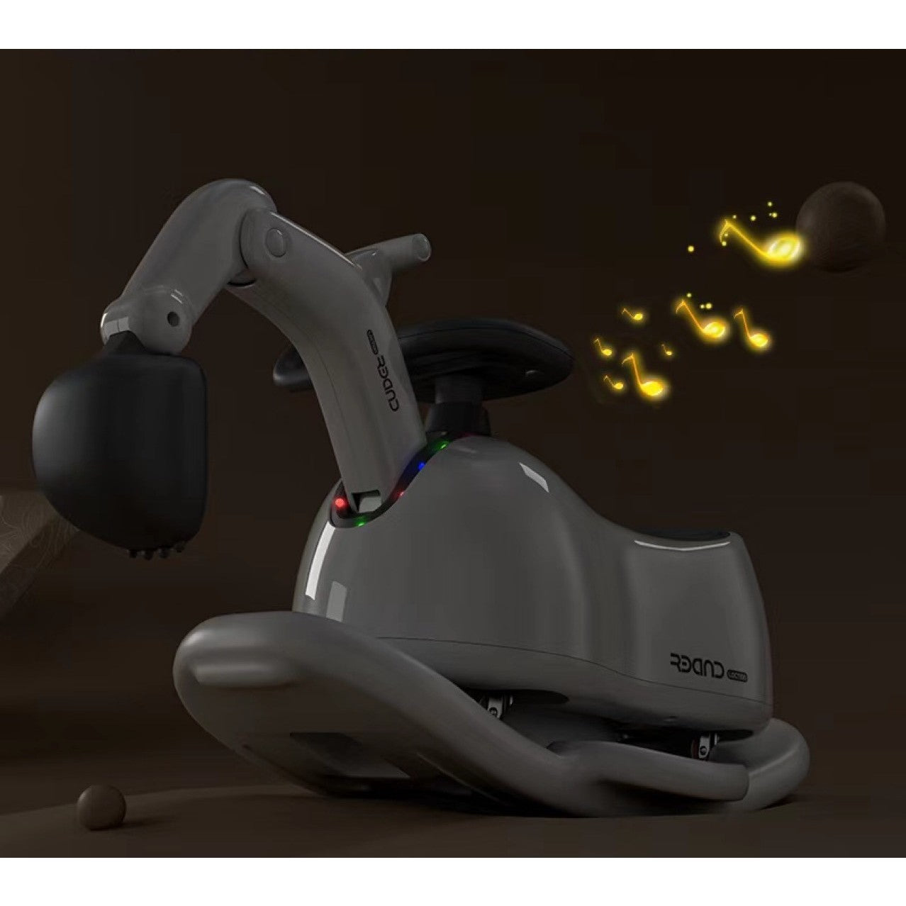 Mașină 3 în 1 Flippy Excavator și Balansoar, 1-3 Ani, Alb - Default Title (2) [ps:08209719-079b-4004-ad6f-433f3b28f6b6]