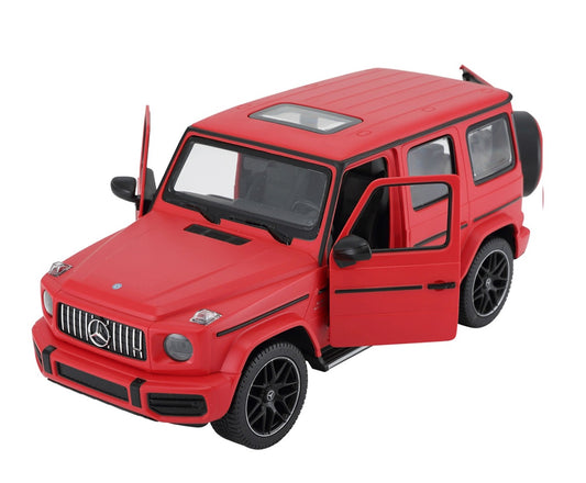 MASINA CU TELECOMANDA MERCEDES-BENZ G63 ALB SCARA 1 LA - Roșu (2) [ps:5d676a65-3c6e-4691-8f89-8fbae49a4ce5]