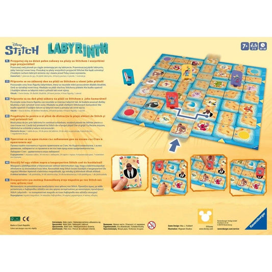 Joc Disney Stitch Labirint Ravensburger - Distracție Cosmică - Default Title (2) [ps:dd3b87b3-95f3-411f-8a84-e888f049f815]