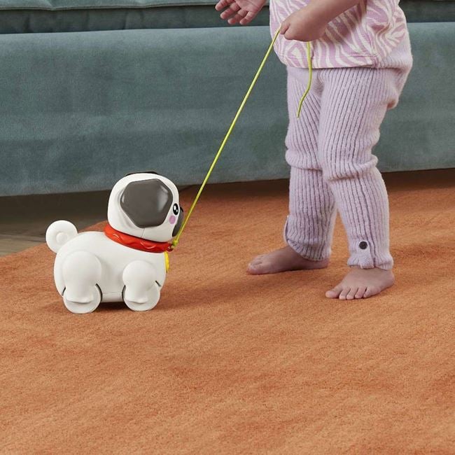 Caine de Plimbat Pug Pet Pals Fisher Price - Jumbo - Default Title (2) [ps:162f105c-e693-4f82-a276-b51a2476d78d]