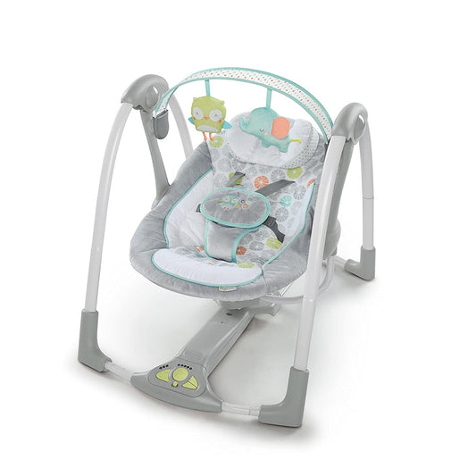 Leagăn Portabil InGenuity Swing 'n Go Hugs & Hoots - Default Title (2) [ps:2dcd4f31-3bb6-411b-ab6f-64efc2e0cc31]