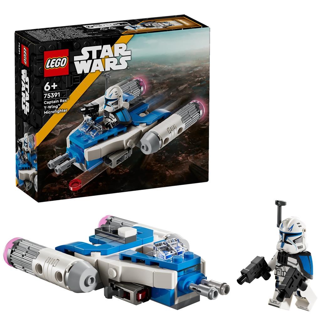 LEGO STAR WARS TM MICRONAVA DE LUPTA Y-WING A - Imagine 6 [ps:1b08455d-425c-40ef-ad8f-b39367ca7e41]