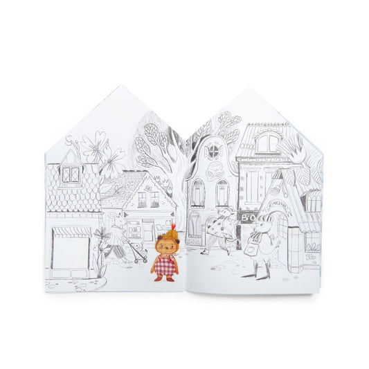 Carte de colorat cu abțibilduri Les Minouchkas, Moulin Roty - Imagine 3 [ps:011965d5-afa5-4524-978f-9bc49c9d5fc4]