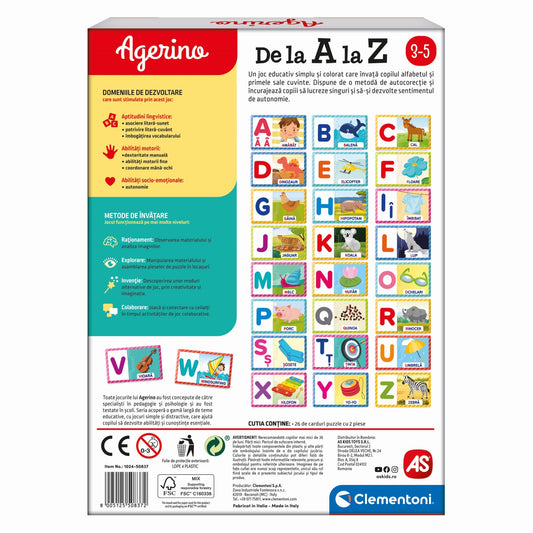 AGERINO DE LA A LA Z AS - Imagine 5 [ps:95b6b650-1531-4c39-b722-88a8e48f3968]