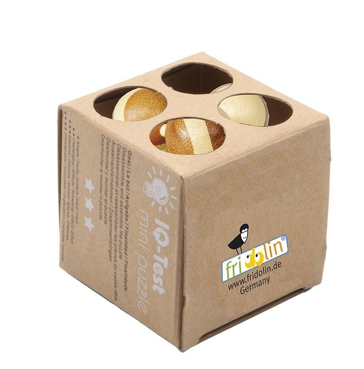 Joc logic IQ Puzzle 3D Atom doua culori, Fridolin - Imagine 2 [ps:18275b90-6e2e-43f2-aae4-1acbb57f0b2b]