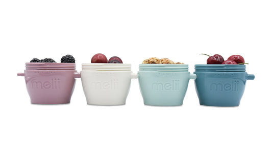 SET 4 RECIPIENTE SILICON SNAP&GO, MELII LUXE, 4*118 ML [ps:061351b3-1912-4dfe-9a90-26e7a9859cd5]