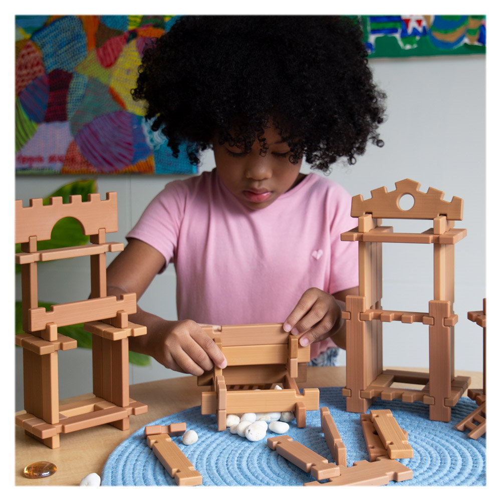 Notch Blocks Kit Construcție Western, 85 piese - Guidecraft - Default Title (2) [ps:576cf44c-2d47-4787-b65c-6101bf61fab1]