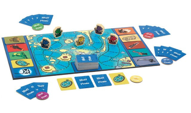 Joc de strategie Bluff pirat, Djeco - Imagine 3 [ps:3fac78a0-af6d-4a7f-ac37-6b4dbc48cd87]