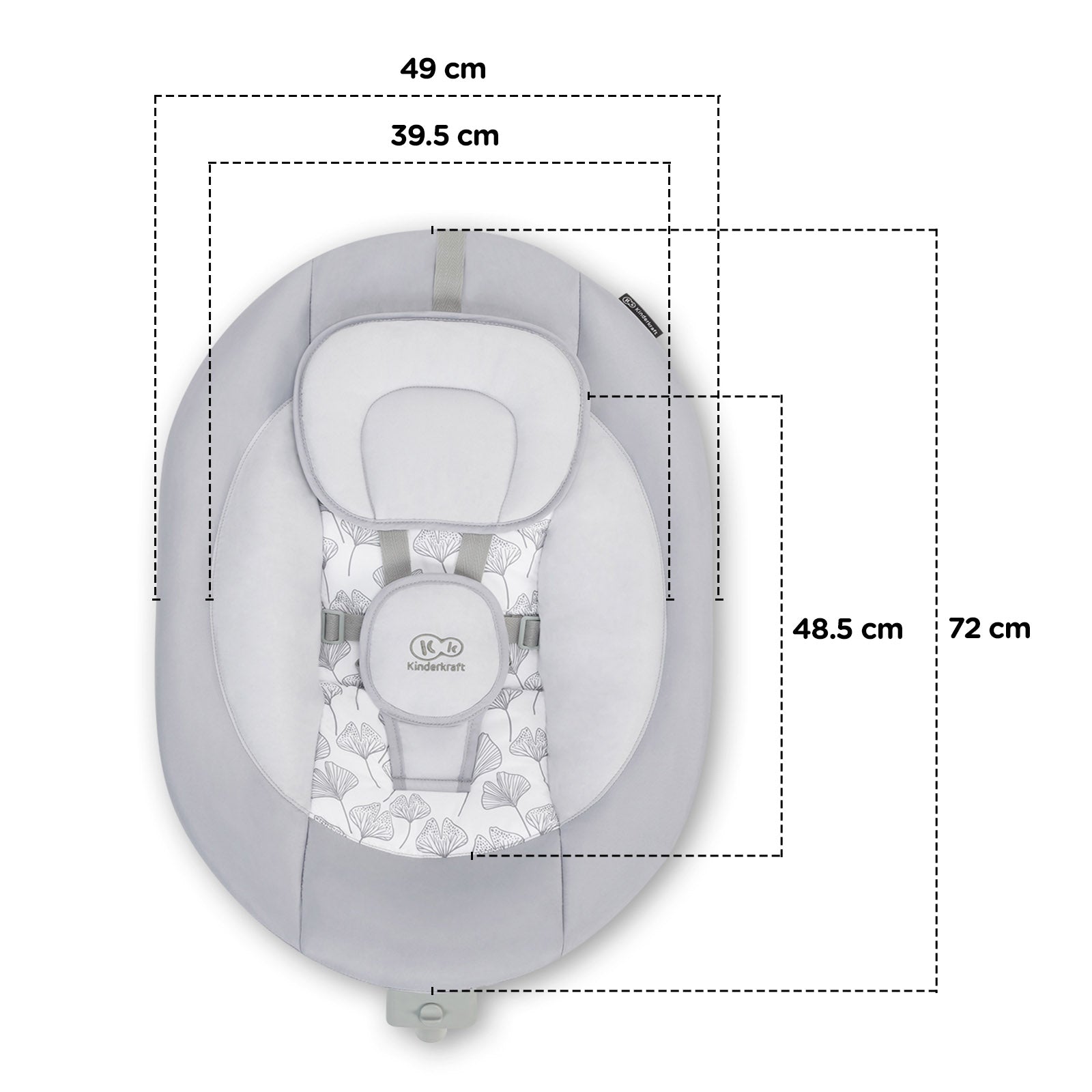 LEAGAN ELECTRIC KINDERKRAFT LULI, 2 IN 1, GREY - Default Title (2) [ps:c8cc237f-70e2-4b7b-b80f-f2fa2d32893e]