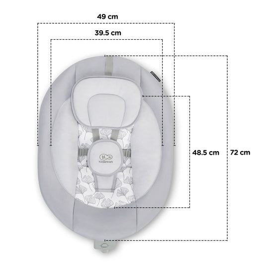 LEAGAN ELECTRIC KINDERKRAFT LULI, 2 IN 1, GREY - Default Title (2) [ps:c8cc237f-70e2-4b7b-b80f-f2fa2d32893e]