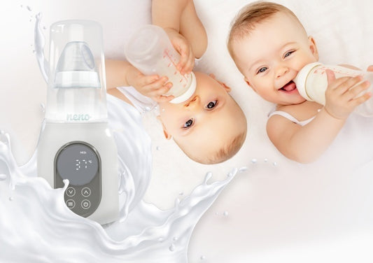 Neno Luna – 6 în 1: încălzitor, sterilizator, functie - Imagine 2
