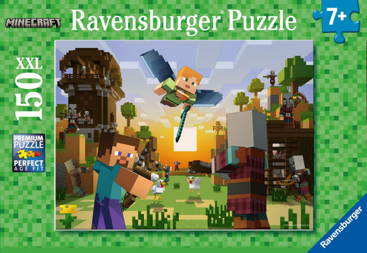 Puzzle Minecraft 150 Piese XXL Ravensburger - Default Title (2) [ps:e6839893-3553-4f3d-9e1e-b9c89f5482c5]