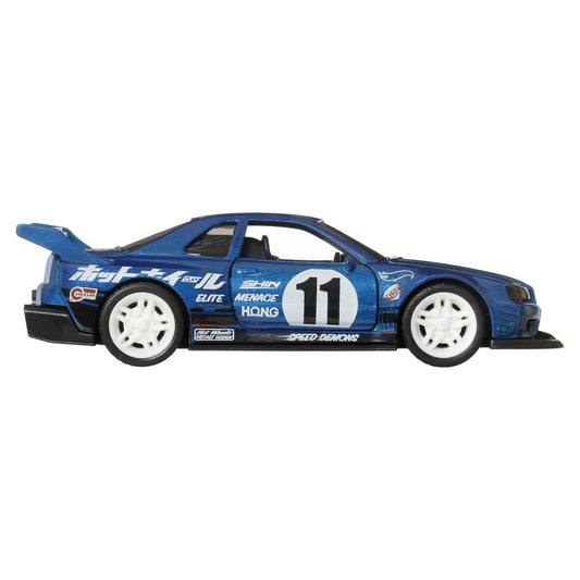 Hot Wheels Nissan Skyline GT-R R34 1:43 - Mașinuță Metalică - Default Title (2) [ps:d0765bd2-cb91-4fed-b243-547fc5a40a9f]