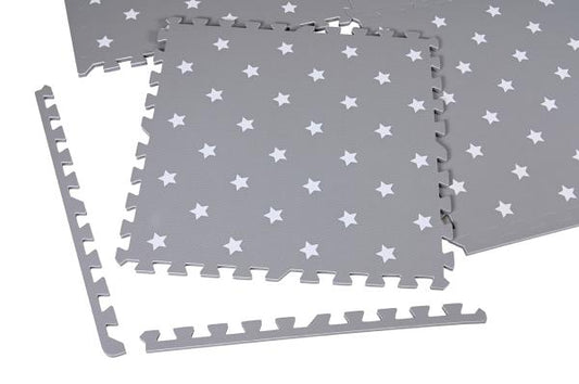 Covoraș Puzzle Knorr Toys Stelute Gri, 178x120 cm, Spumă EVA - Default Title (2) [ps:b75efbfc-f698-407b-95ac-cd4036258306]