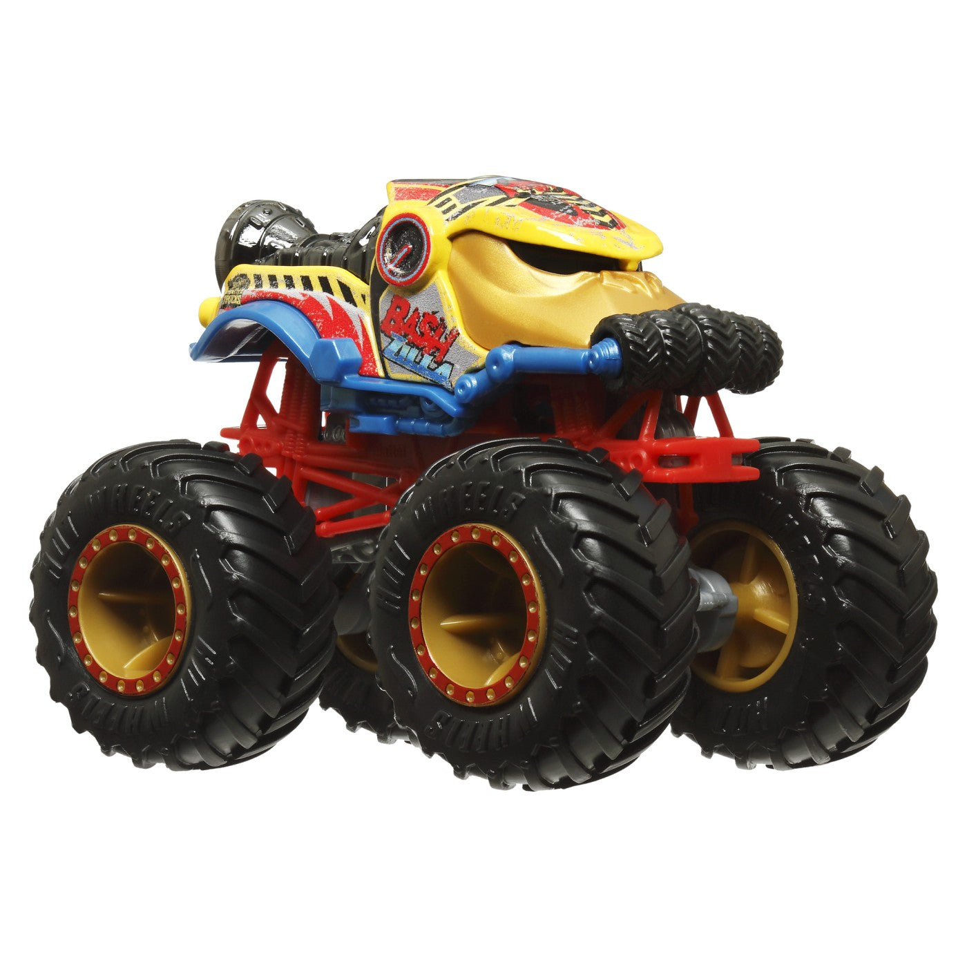 HOT WHEELS MONSTER TRUCK SET 2 MASINI SCARA 1 LA 64 - Zilla (2) [ps:1b1c020b-4121-4a7b-a8c9-4cae754dbd9b]