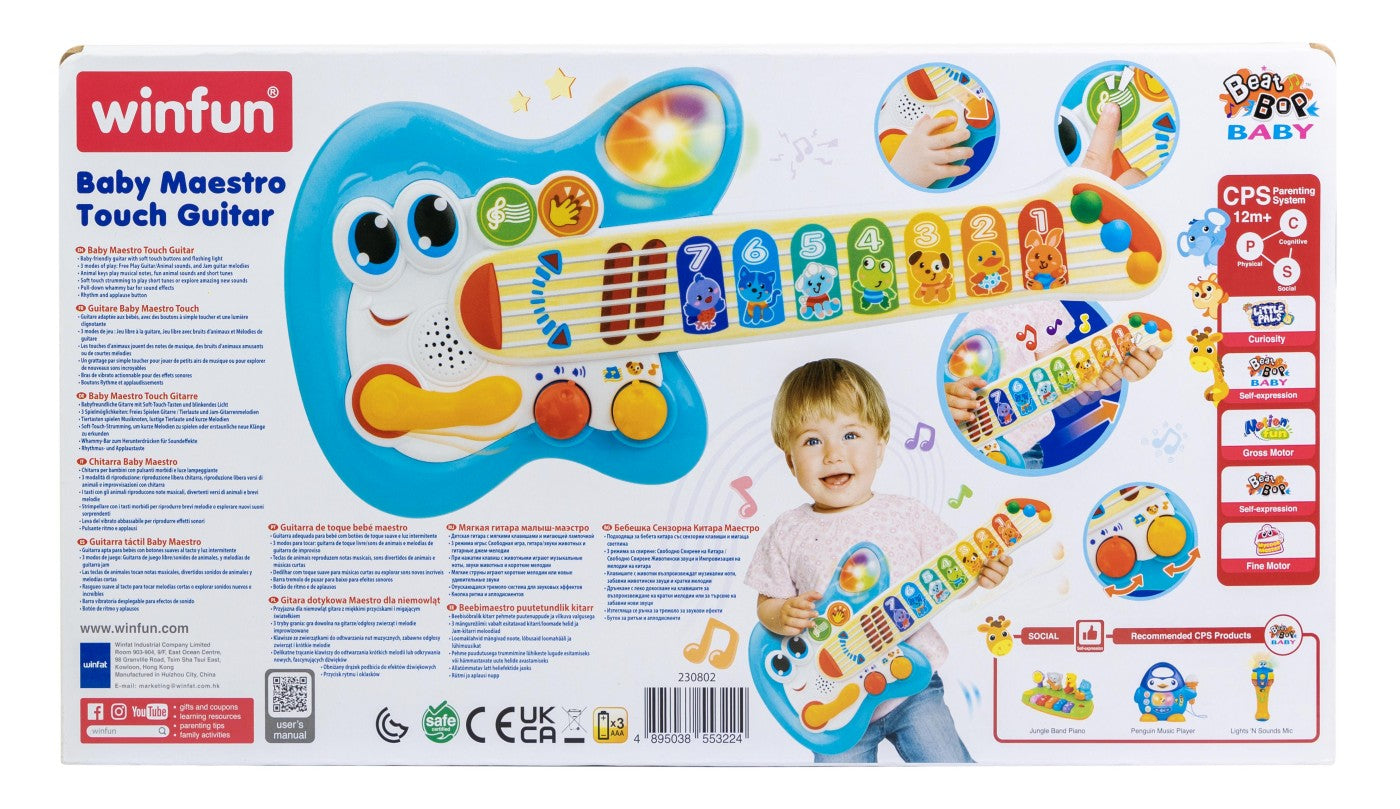 WINFUN CHITARA CU SUNETE SI LUMINI - Imagine 2