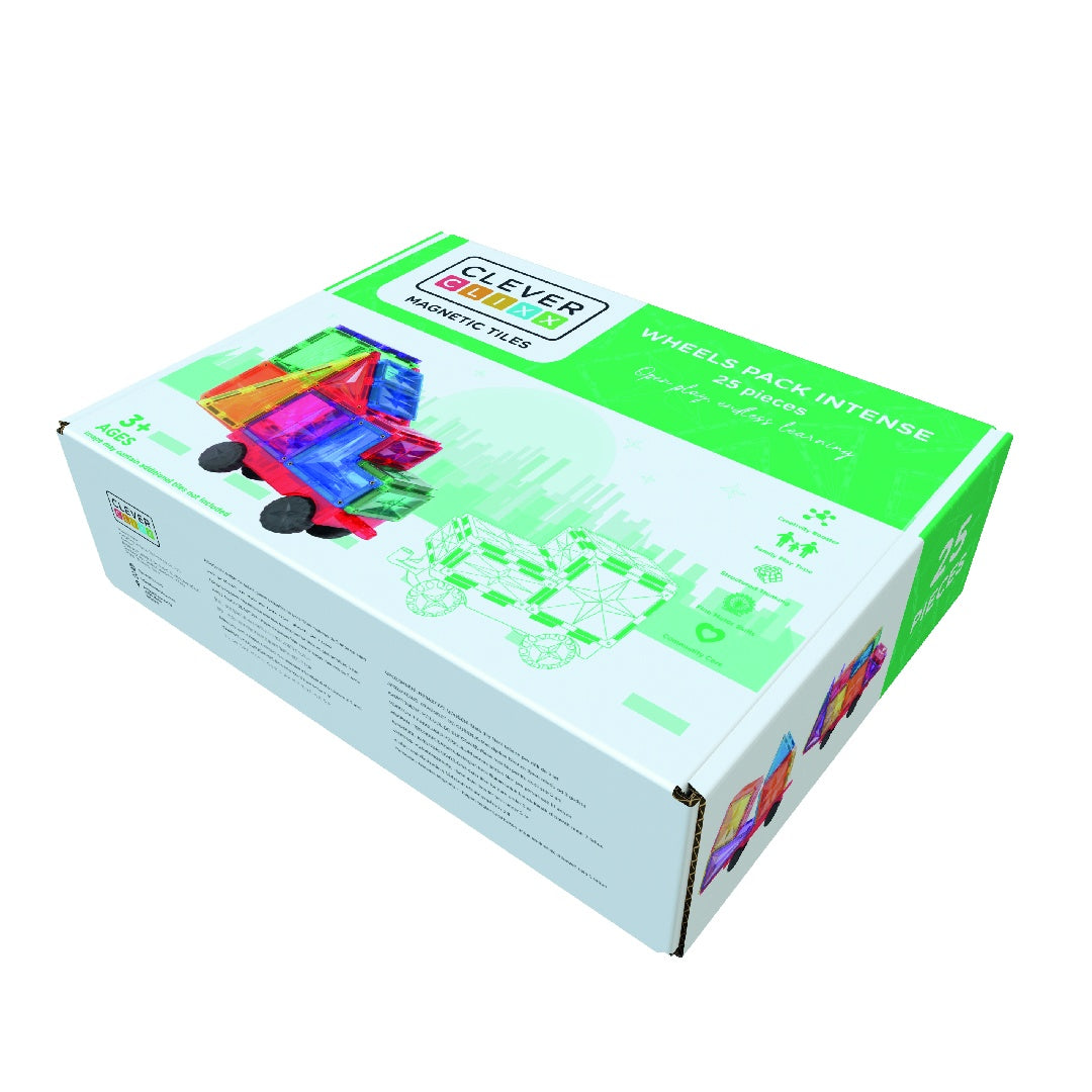 Joc magnetic de construit cu set de roti 25 piese, - Imagine 3 [ps:80848737-fb9b-46a2-a812-9eeb34146778]