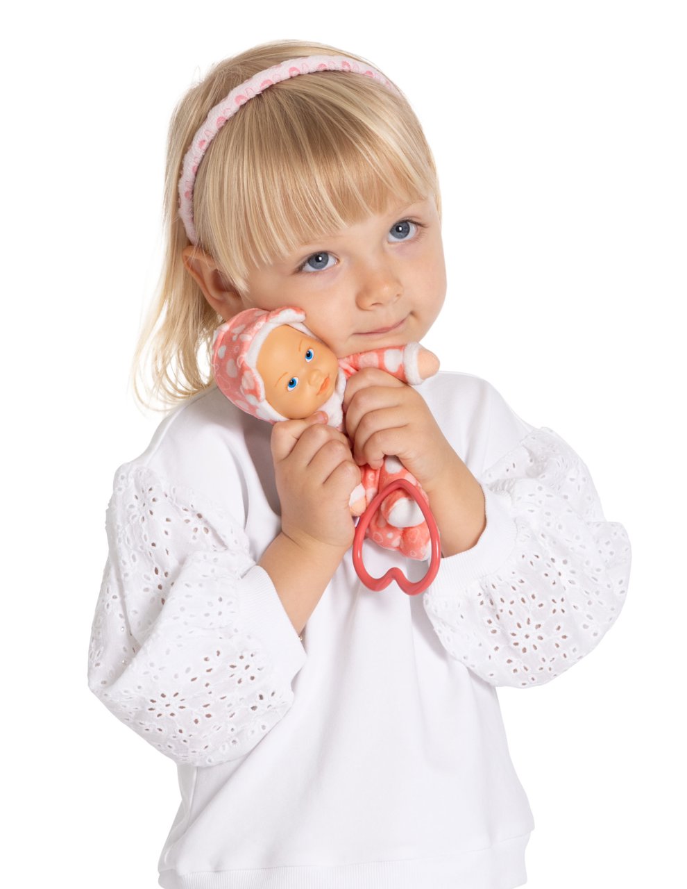 Jucarie copii Chicco Primul meu bebelus, roz cu - Roz (2) [ps:f298d862-5e51-4860-9805-2395f9c44bde]